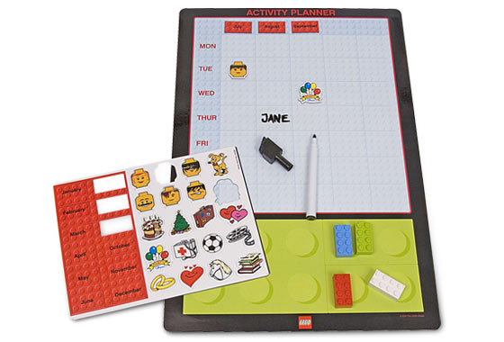 Lego Activity Planner