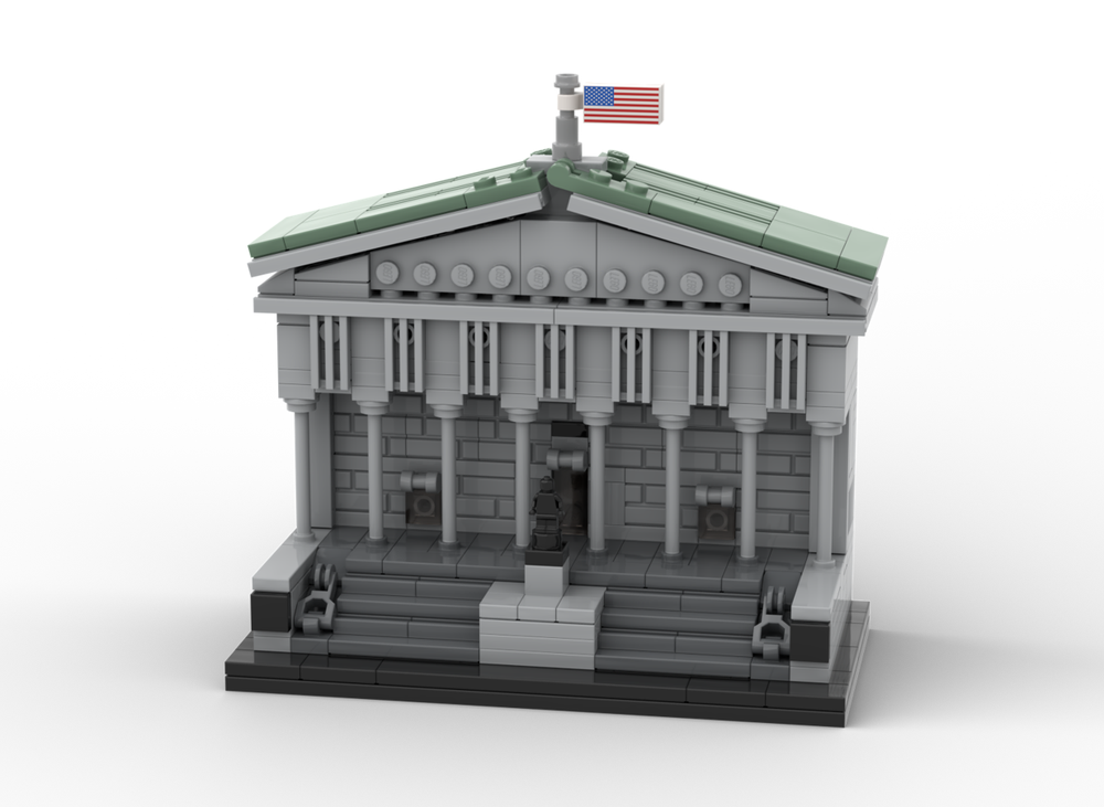 Lego Federal Hall