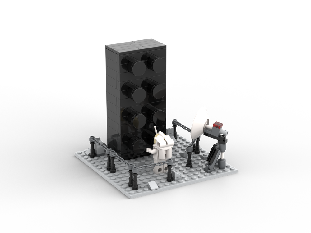 Lego A Space Legodyssey