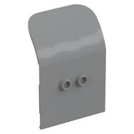 Lego Door 2 x 4 x 6 Curved Aircraft / Light Bluish Gray