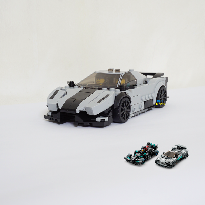 Lego 76909 Koenigsegg Regera