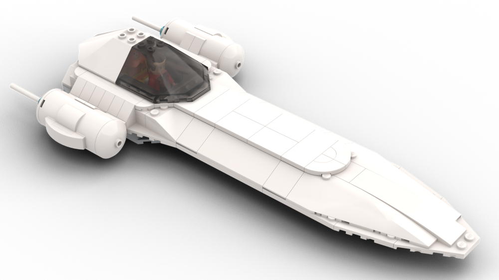 Lego Royal Naboo Starship