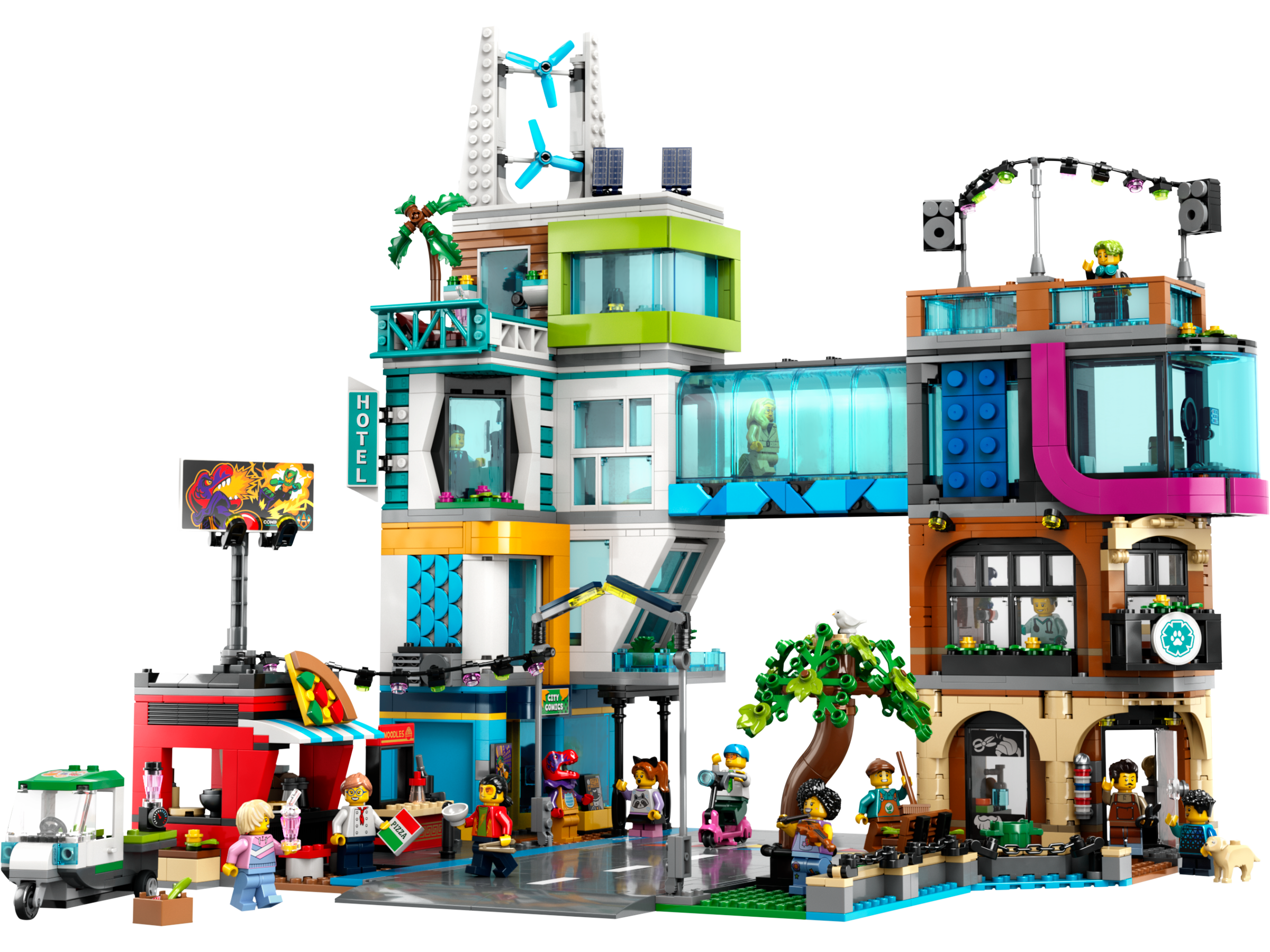 Lego Downtown
