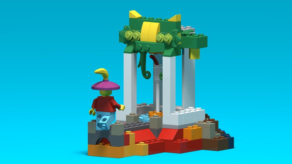 Lego BYGGLEK Story 3 - Shrine of the Sausage Sceptre