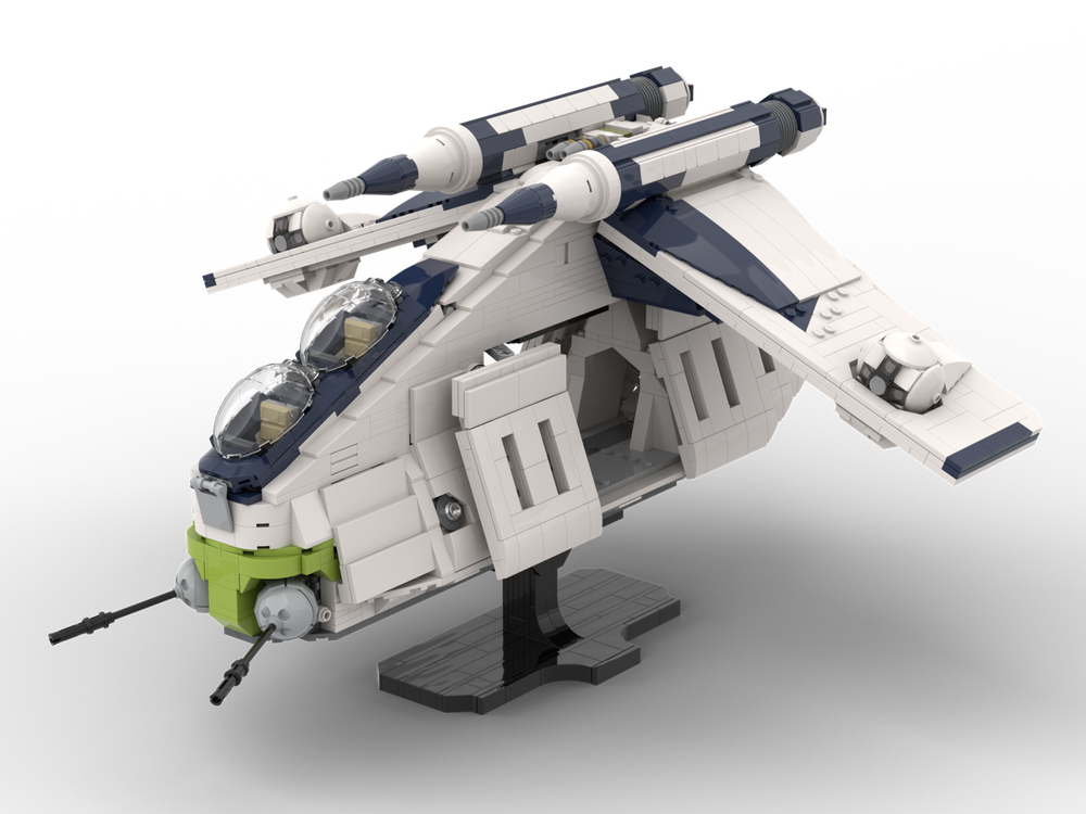 Lego Republic Gunship
