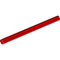 Lego Technic Axle 8 / Red