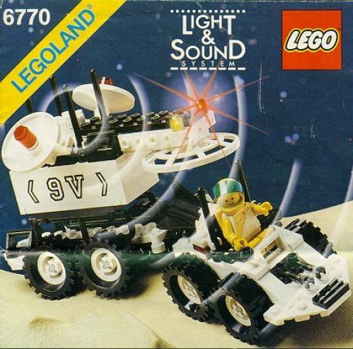 Lego Lunar Transporter Patroller
