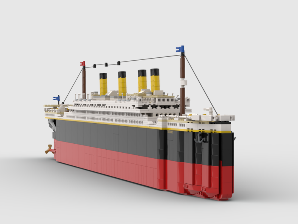 Lego rms titanic v2