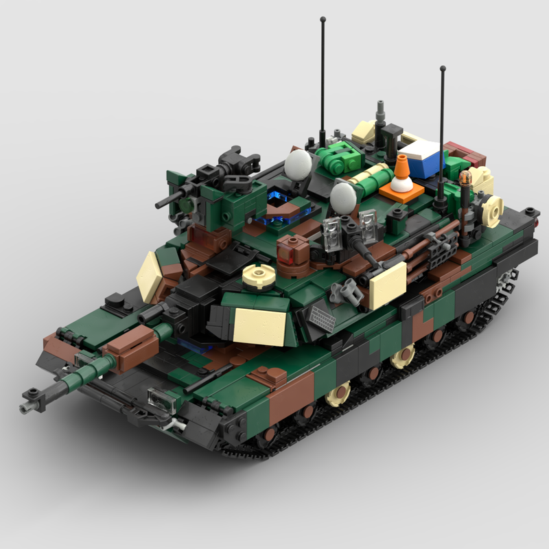 Lego M1A2 Abrams SEP V2