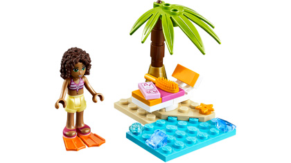 Lego Andrea's Beach Lounge