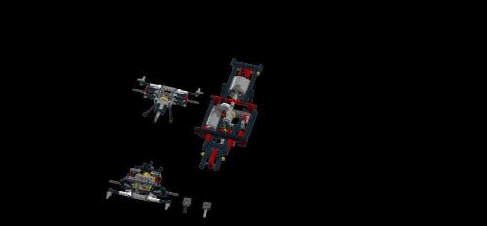 Lego 4x4 Chassis