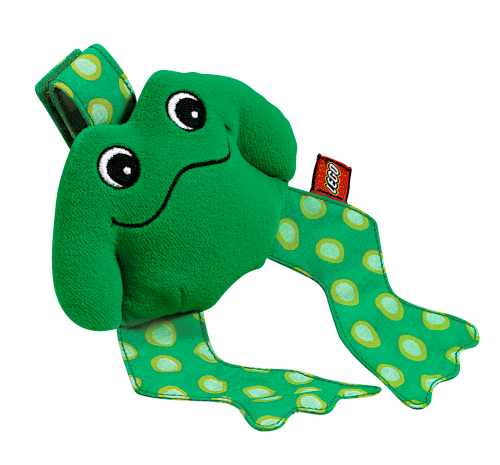 Lego Soft Frog Rattle