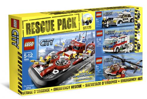 Lego City Rescue Pack
