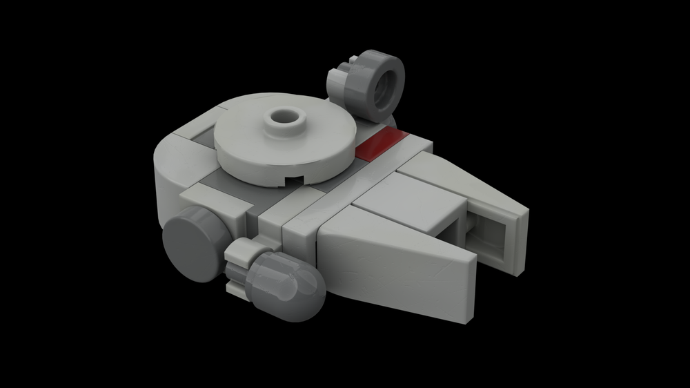 Lego Mini Millennium-Falcon V2
