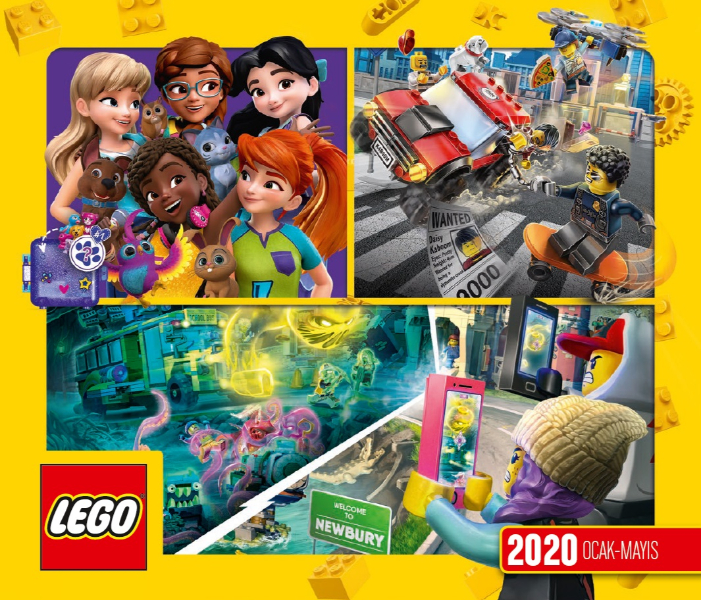 Lego 2020 Large Turkish January - May (6301763-TR)