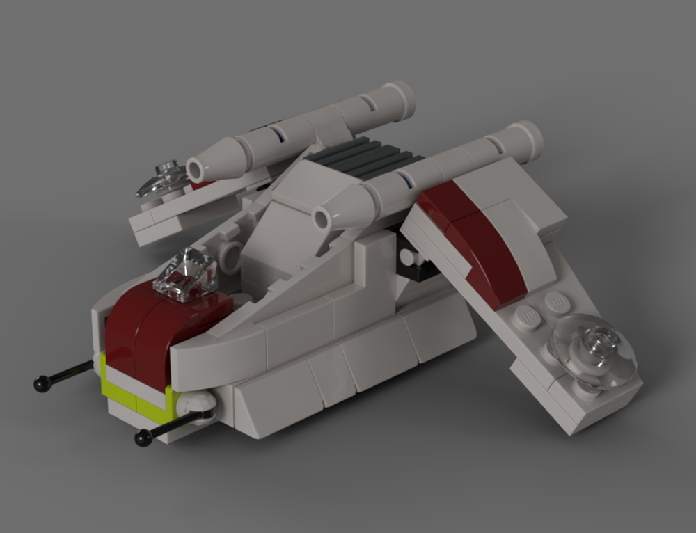 Lego LAAT/i microfighter