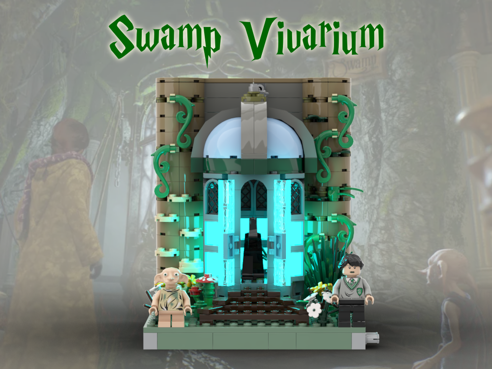 Lego Hogw*rts Legacy: Swamp Vivarium