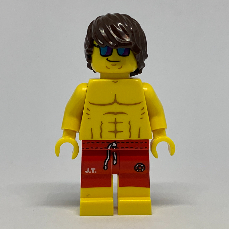 Lego Lifeguard (CMF)