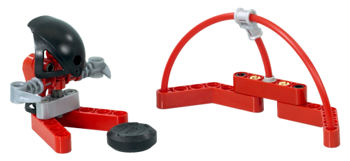 Lego Red Player & Goal