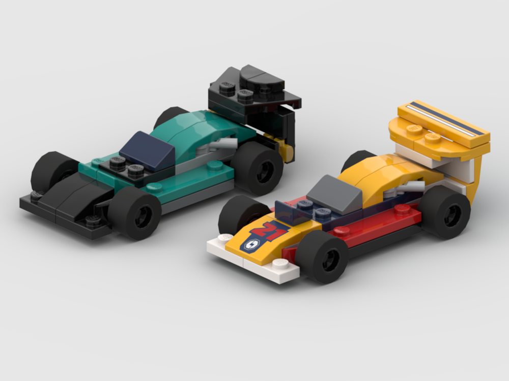 Lego Formula Cars (60400 alt)
