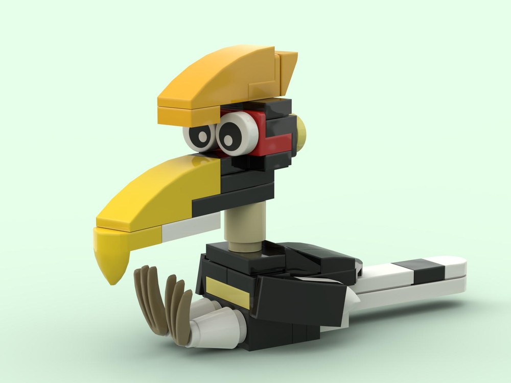 Lego Funny Birds: Great Hornbill