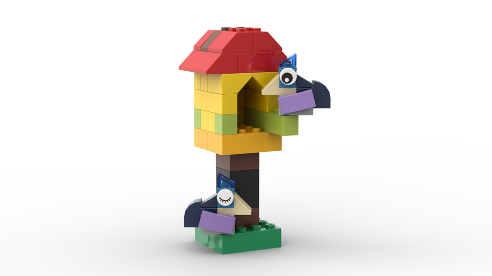 Lego 11014 Birdhouse