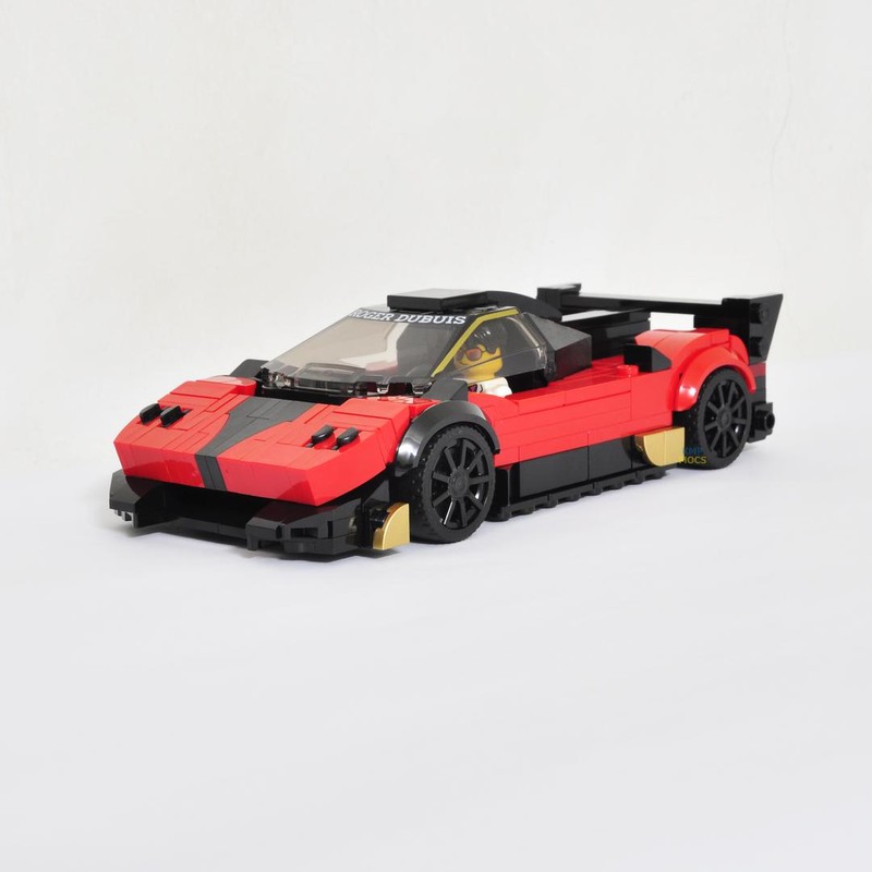 Lego Pagani Zonda R Evoluzione