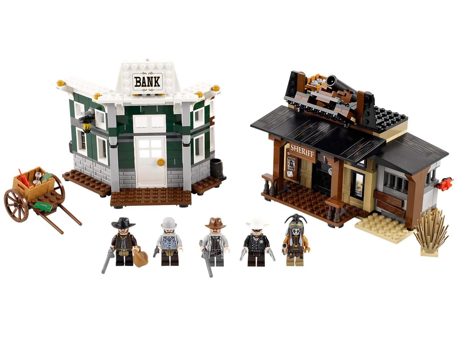 Lego Colby City Showdown
