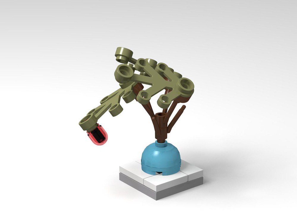 Lego Christmas tree