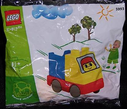 Lego Truck / Car (Explore)