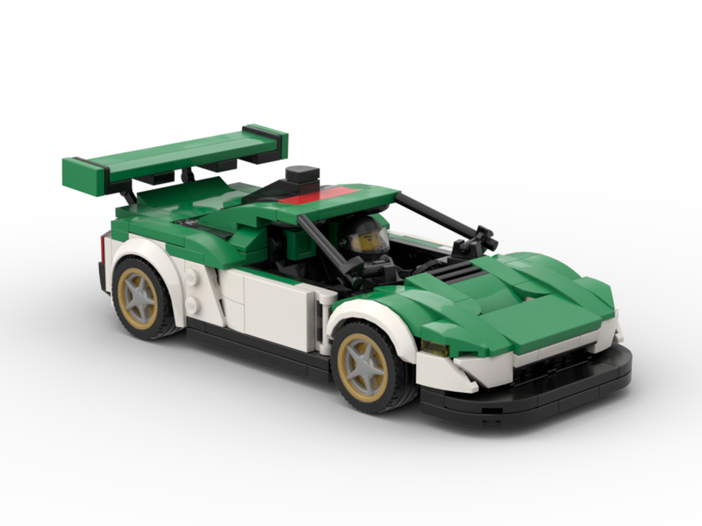 Lego Takata Dome Honda NSX