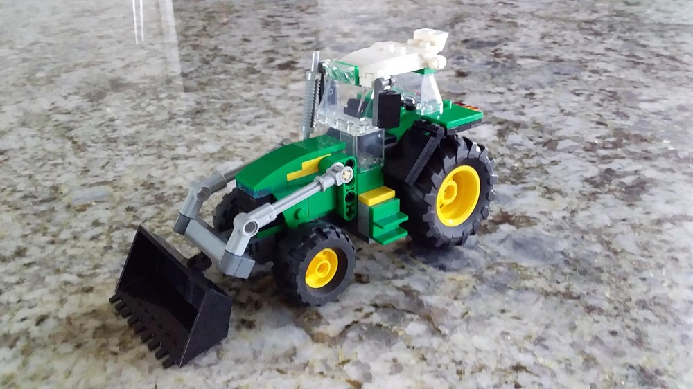 Lego John Deere Tractor