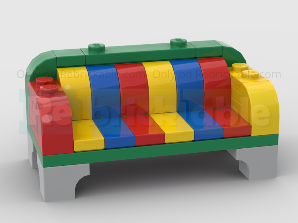 Lego Animal Crossing Lego Couch