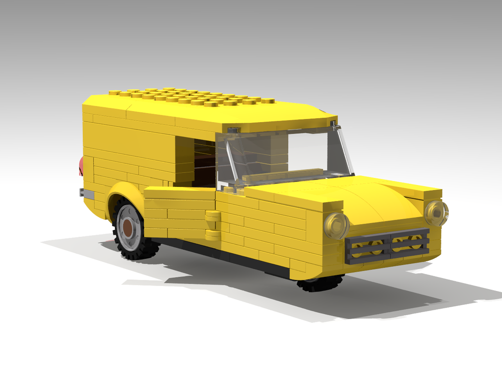 Lego Reliant Regal Van