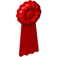Lego Belville / Scala, Equipment Award Ribbon / Red