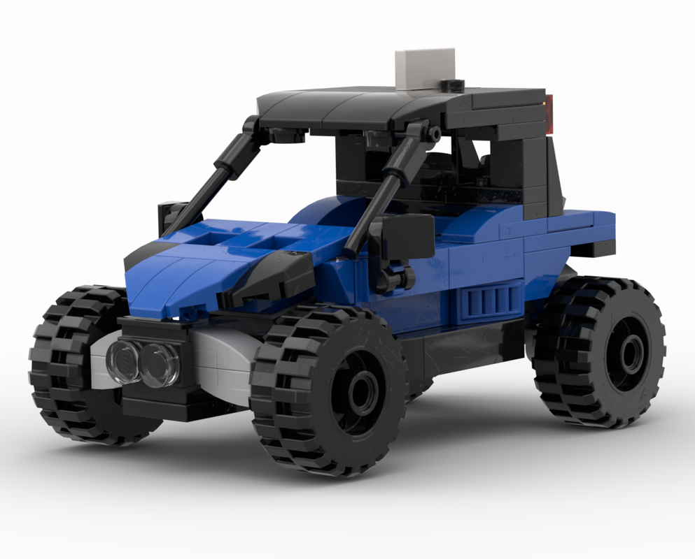 Lego Yamaha Side-by-side