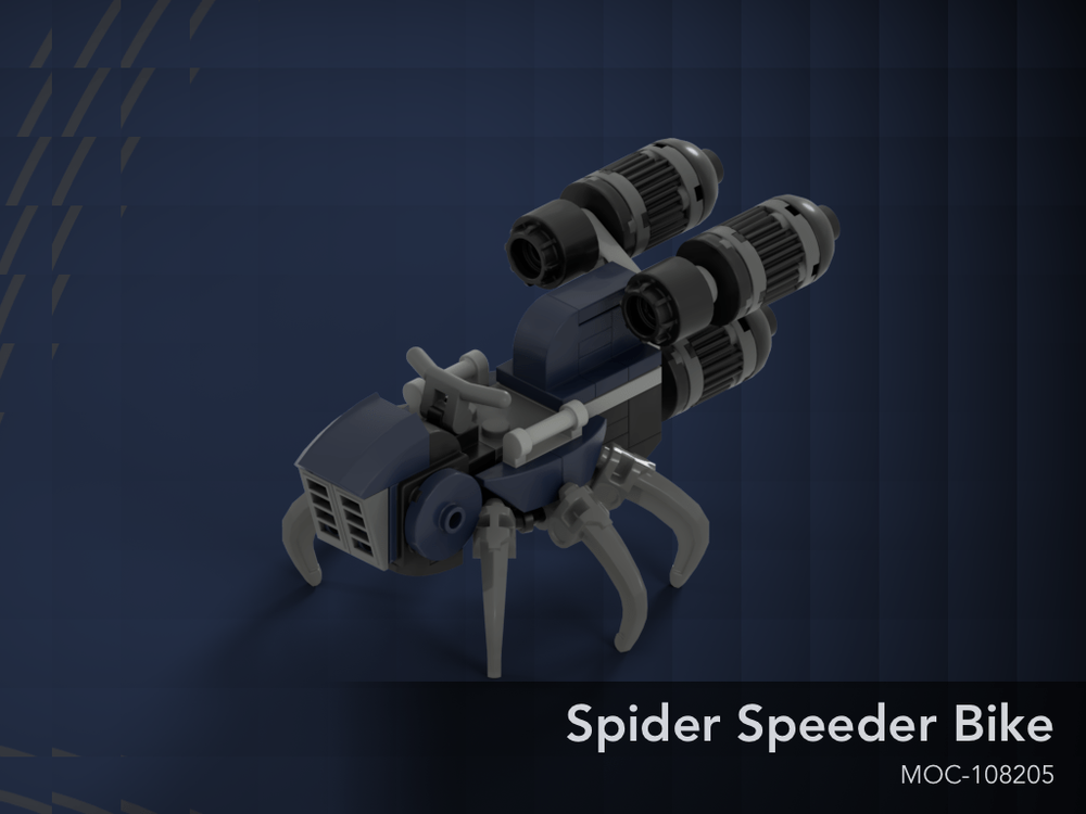 Lego Spider Speeder Bike