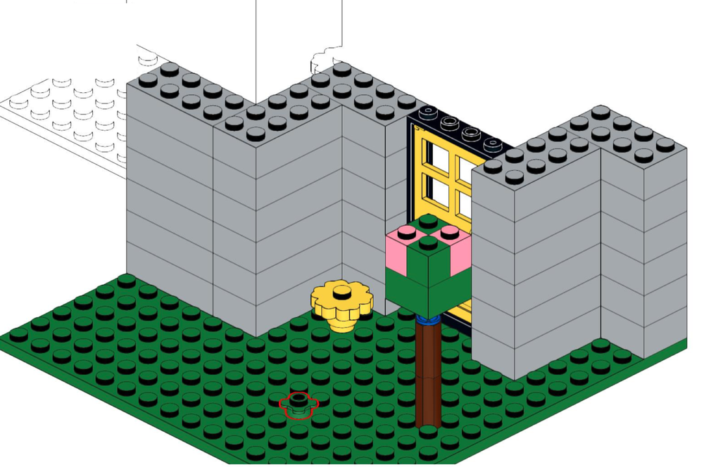 Lego House stop motion