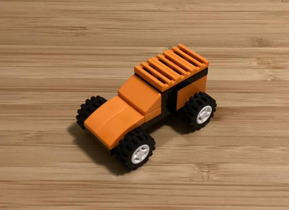 Lego Small dune buggy