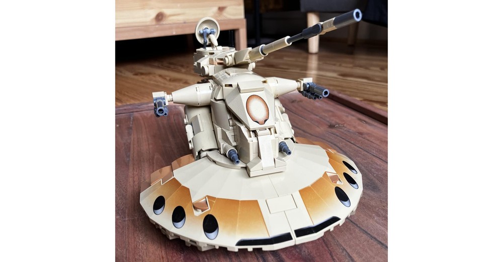 Lego Trade Federation AAT