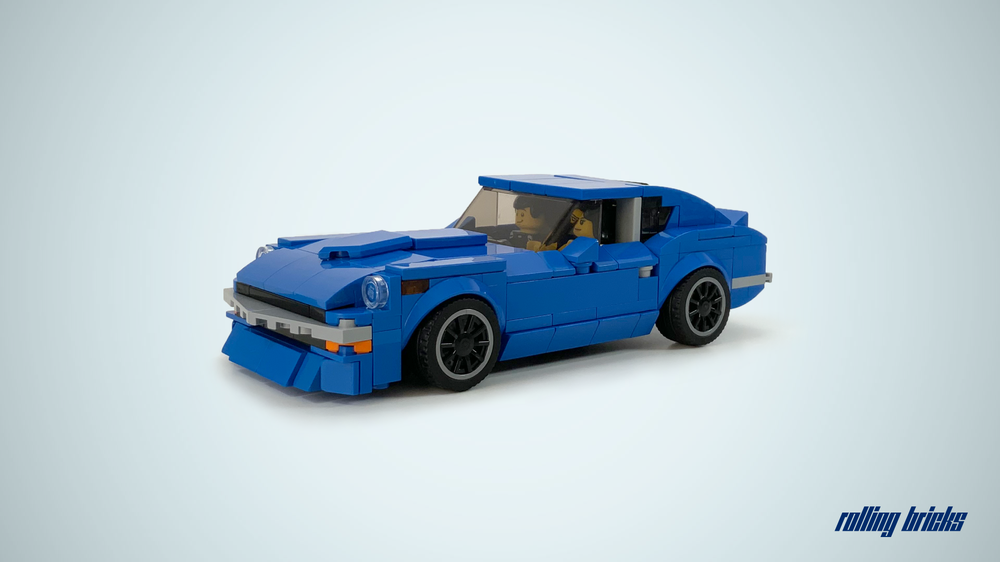 Lego Nissan Fairlady 'Devil Z' from Wangan Midnight