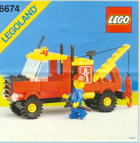 Lego Crane Truck