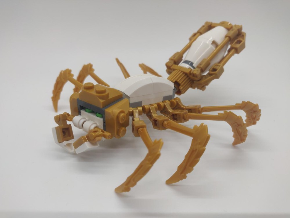 Lego Steampunk Spider