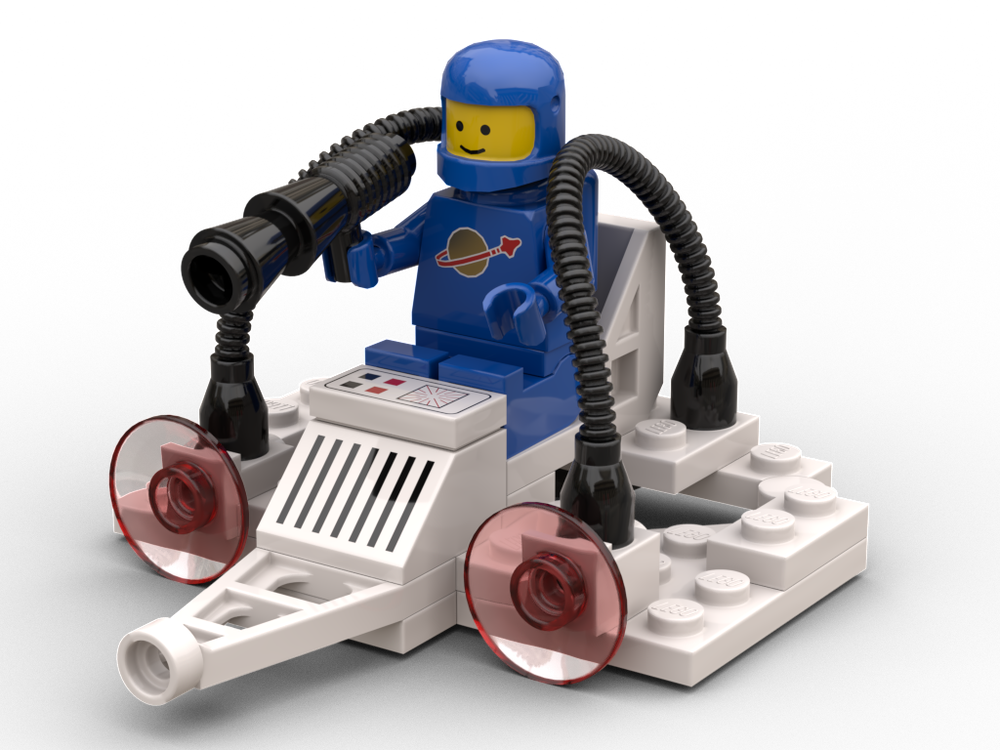 Lego 6808 - Square Trekkor