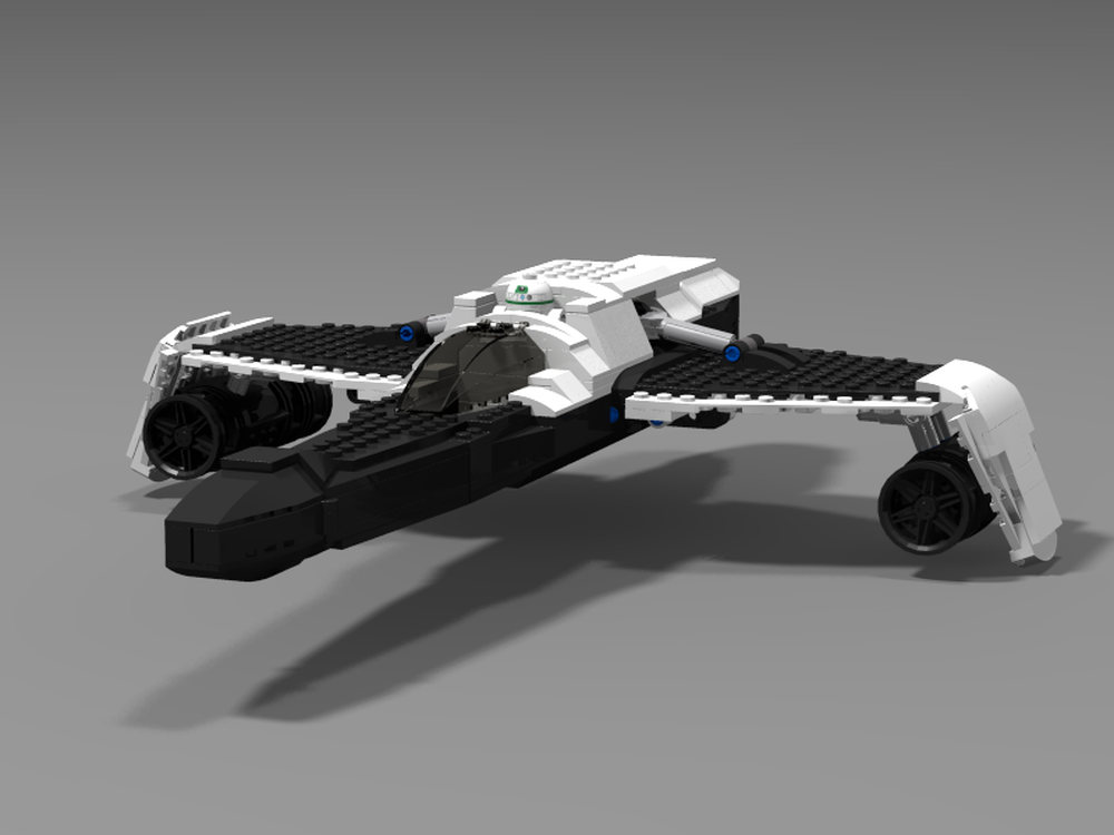 Lego E-wing-large scale