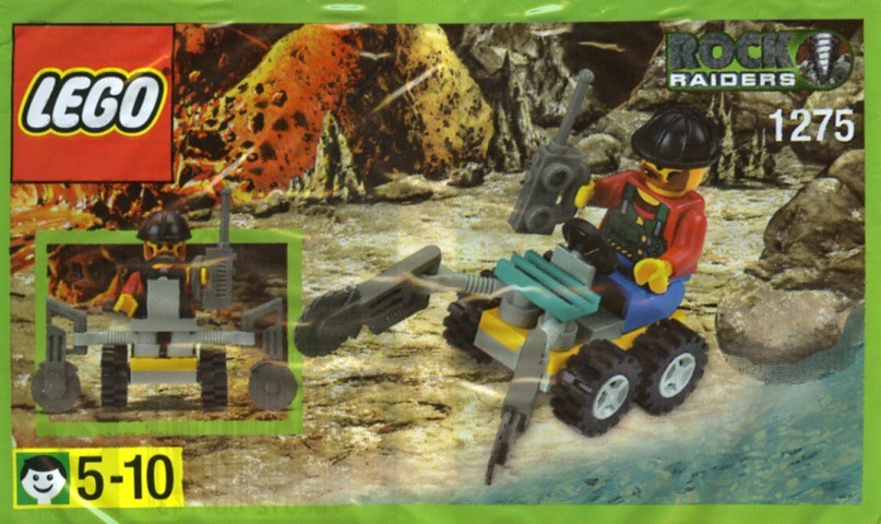 Lego Chainsaw Bulldozer