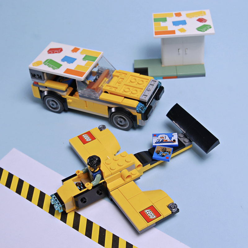 Lego 60500 Car & Airplane