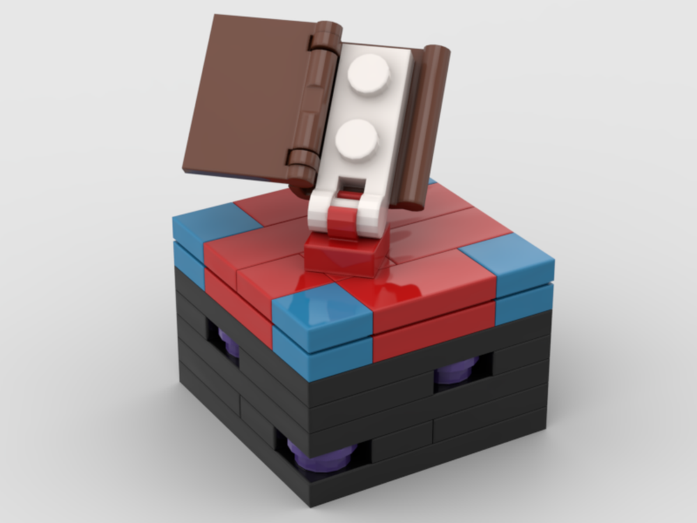 Lego Enchanting Table (Bigfig Scale)