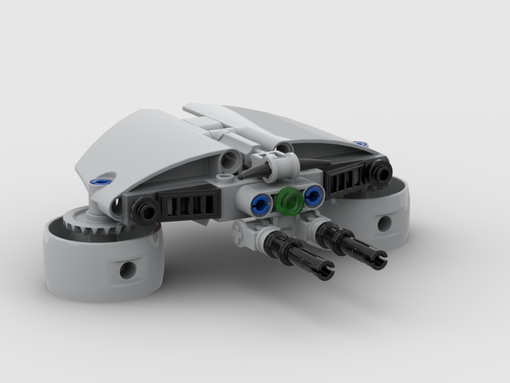 Lego Bull Drone