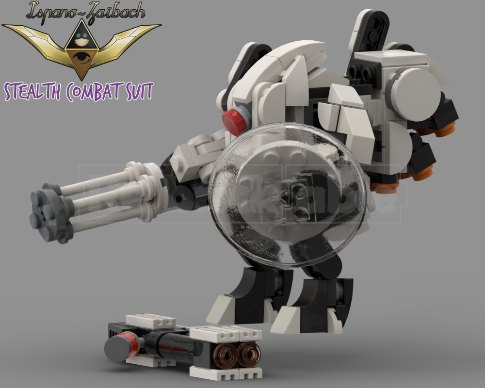 Lego Stealth Combat Suit Tau